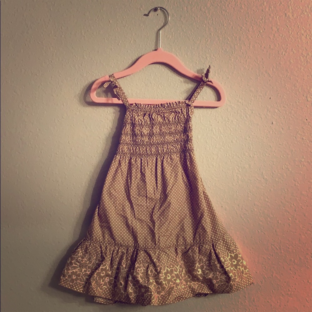 Kids shabby chic dress